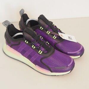 NWOB Adidas NMD V3 Sneakers in Active Purple Core Black Men's Sz 11.5 Shoes